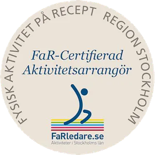 Oasen Bad & Motion - Certifierad FAR